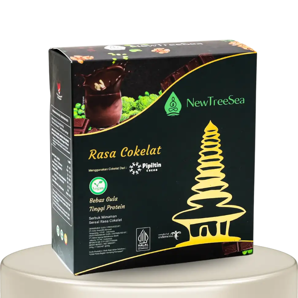 Vegan Meal Replacement Box NewTreeSea