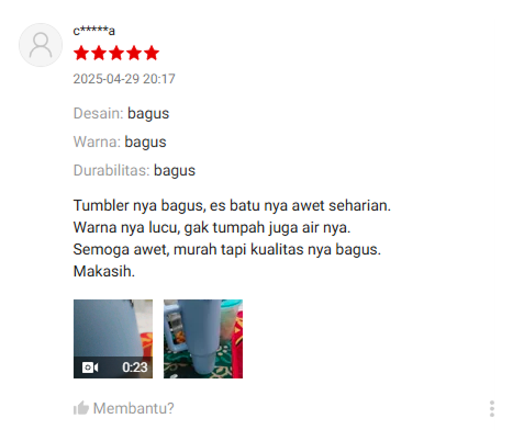 Cafemate Tumbler 320ml 2