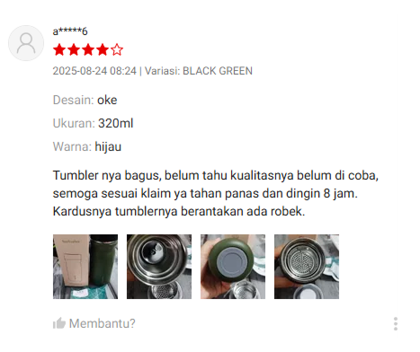 Cafemate Tumbler 320ml 5