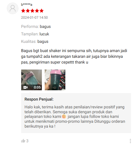 Shaker Tumbler 400 ml 4