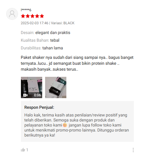 Shaker Tumbler 400 ml 5