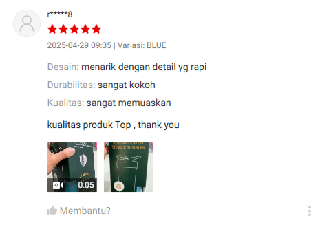 Stainless Shaker Tumbler 750ml 2