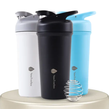 Stainless Shaker Tumbler 750ml - Tahan Panas dan Dingin 24 Jam