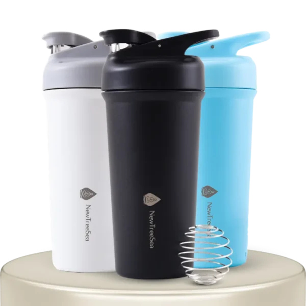 Stainless Shaker Tumbler 750ml - Tahan Panas dan Dingin 24 Jam