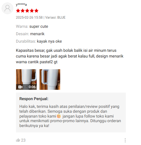 Tumbler with Handle 1200ml 1