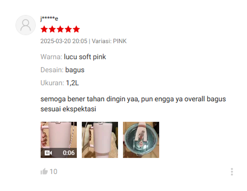 Tumbler with Handle 1200ml 3