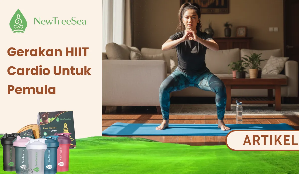 Gerakan HIIT Cardio Mudah Untuk Pemula bisa dicoba di rumah