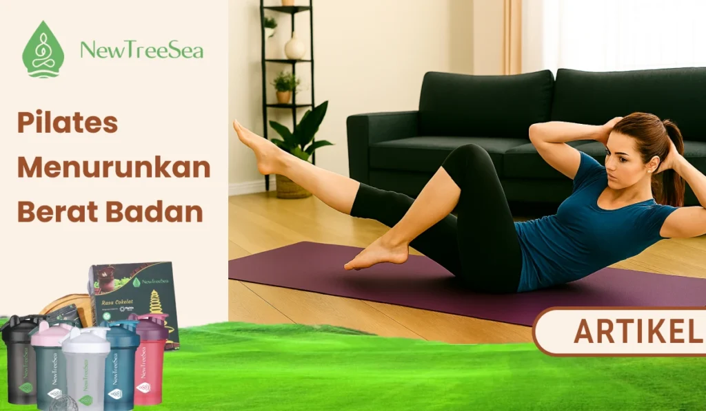 Gerakan Pilates Pemula untuk menurunkan lemak tubuh