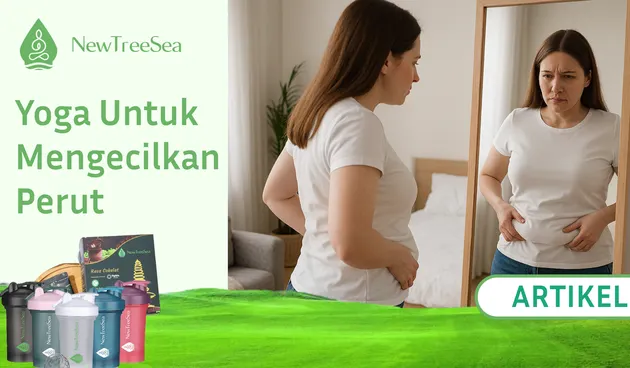 Pose Gerakan Yoga Untuk mengecilkan perut di rumah