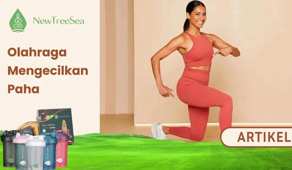 Wajib Coba! Ini 5 Olahraga Mengecilkan Paha, Bisa Sambil Tiduran