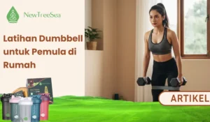5 Gerakan Latihan Dumbbell Mudah untuk Pemula di Rumah