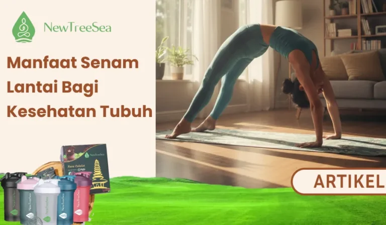 7 Manfaat Senam Lantai Bagi Tubuh