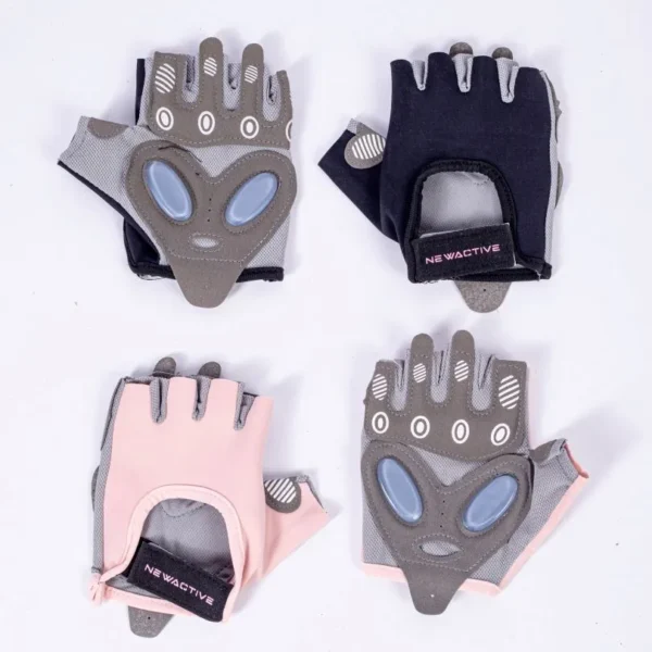 Sarung Tangan Gym Fitness Anti Slip Gel Padding - Glove Angkat Beban M