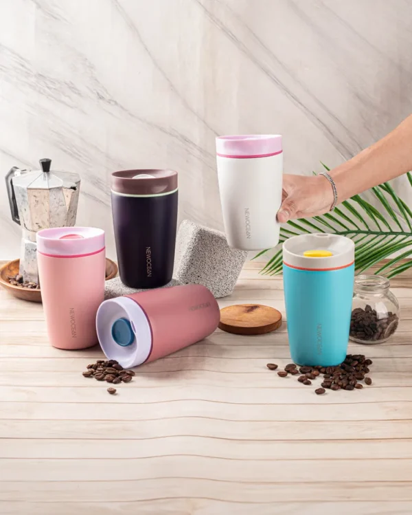 Coffee Break Tumbler Stainless Steel 360ml 12oz