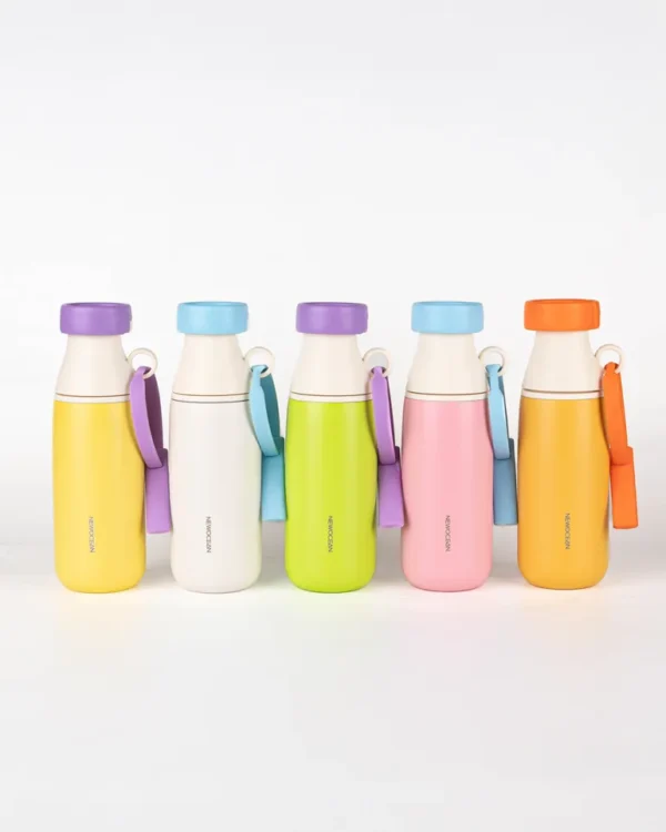 Happy Sip Tumbler Stainless Steel 520ml SUS 316 - Botol Minum Tahan Panas Dingin Premium