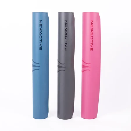 Matras Yoga Premium PU Rubber 4mm Anti Slip High Grip