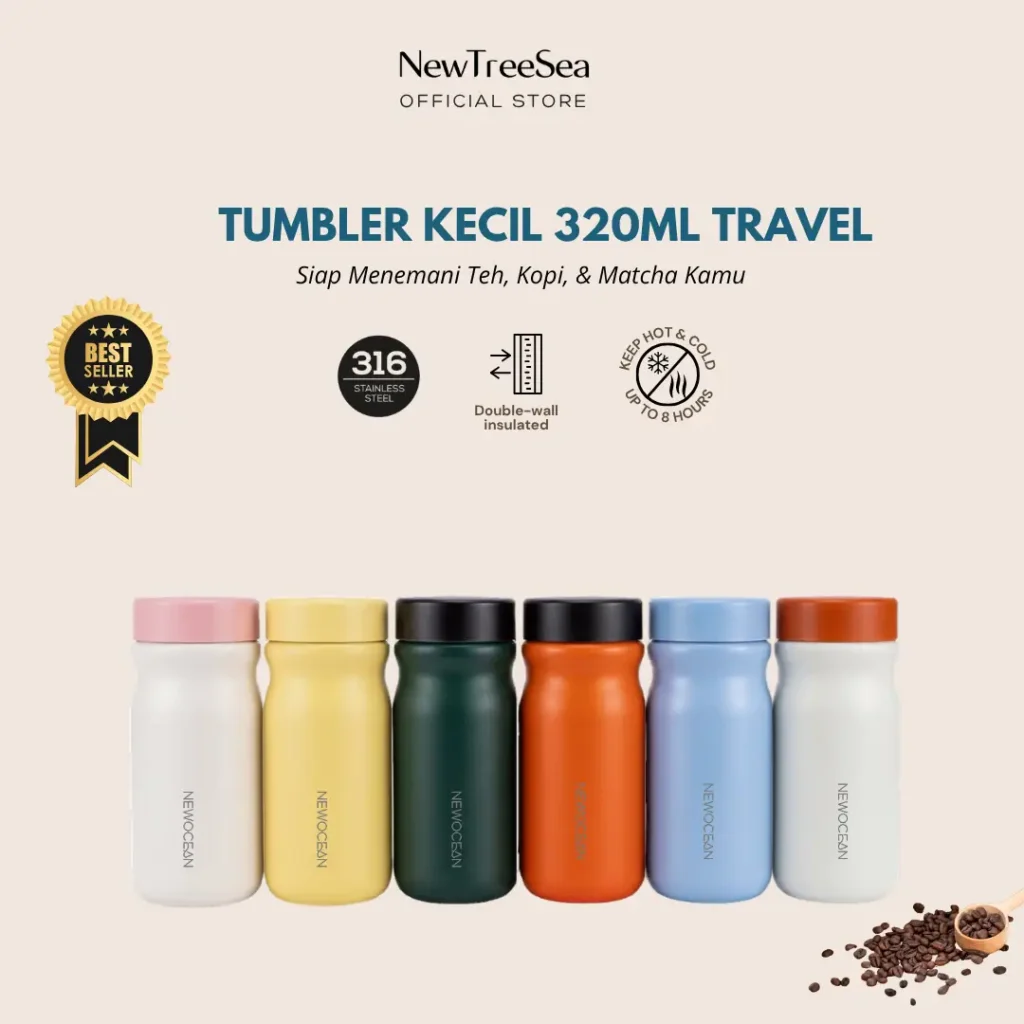 Cafemate 320 ml NewOcean by NewTreeSea