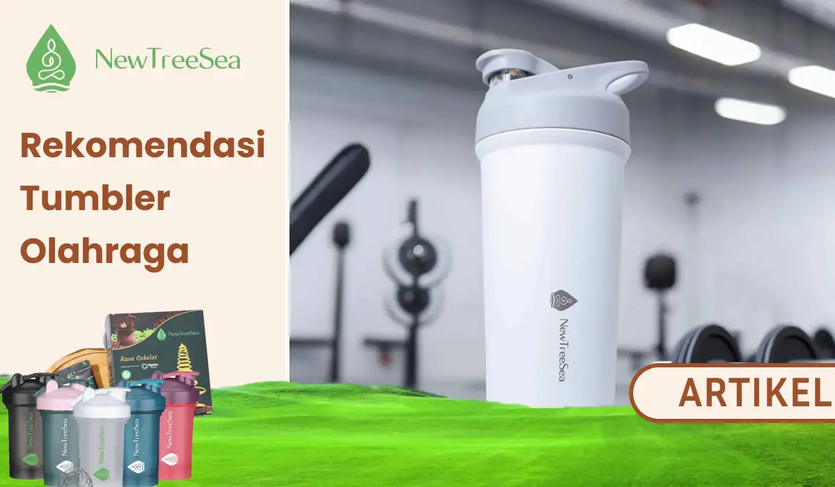 Rekomendasi Tumbler Olahraga yang Cocok Untukmu!