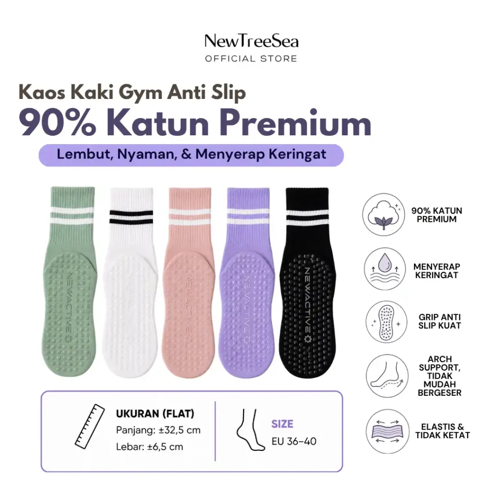 kaos kaki gym