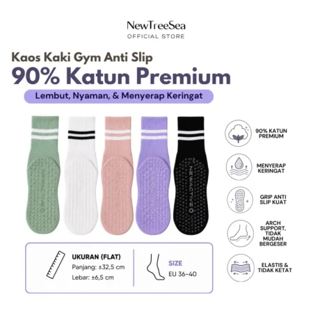 kaos kaki gym